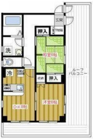 メゾン関根の物件間取画像